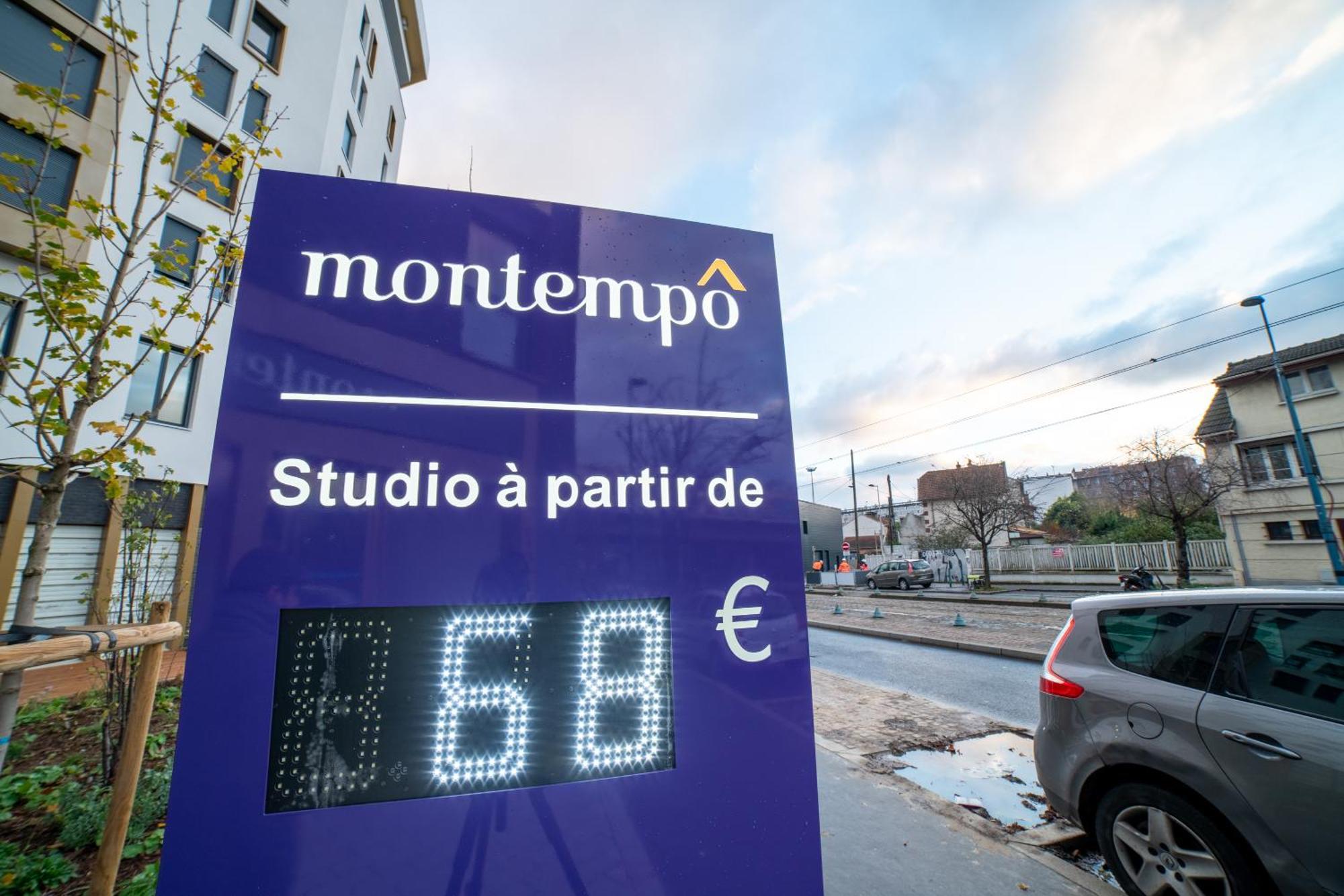 Montempo Apparthotel Paris Noisy Le Sec Eksteriør bilde